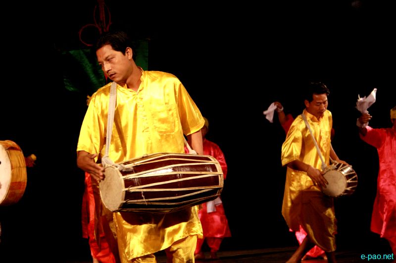 Holi - Dhol Chollom - by JN Dance Academy Students :: 1 April 2012
