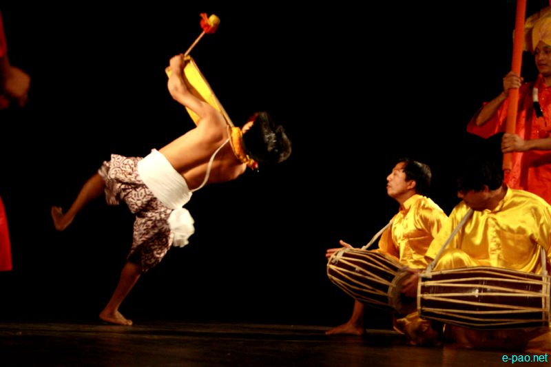 Holi - Dhol Chollom - by JN Dance Academy Students :: 1 April 2012