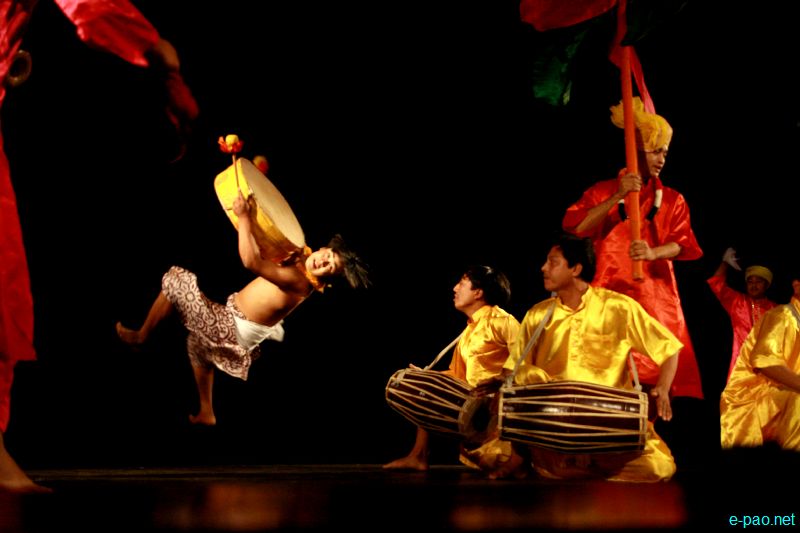 Holi - Dhol Chollom - by JN Dance Academy Students :: 1 April 2012