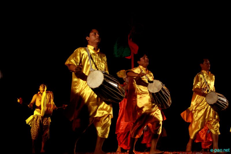 Holi - Dhol Chollom - by JN Dance Academy Students :: 1 April 2012