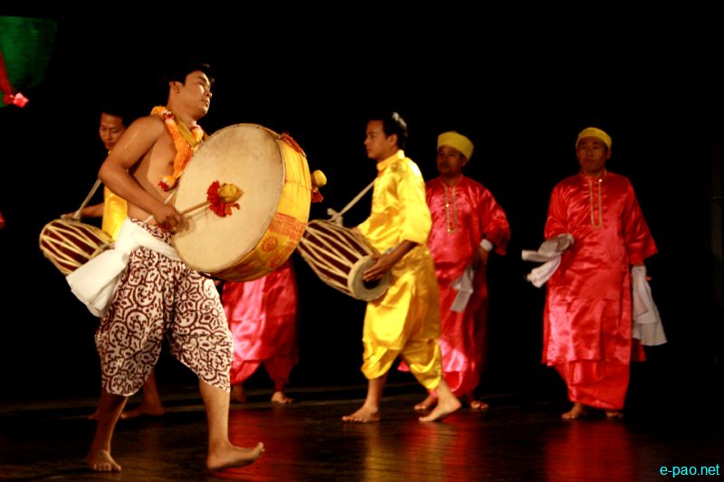 Holi - Dhol Chollom - by JN Dance Academy Students :: 1 April 2012