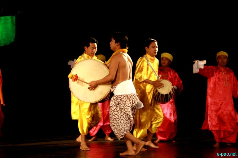 Holi - Dhol Chollom - by JN Dance Academy Students :: 1 April 2012