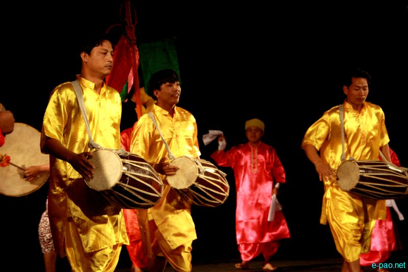 Holi - Dhol Chollom - by JN Dance Academy Students :: 1 April 2012