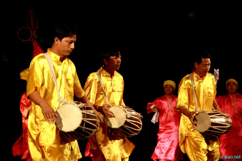 Holi - Dhol Chollom - by JN Dance Academy Students :: 1 April 2012