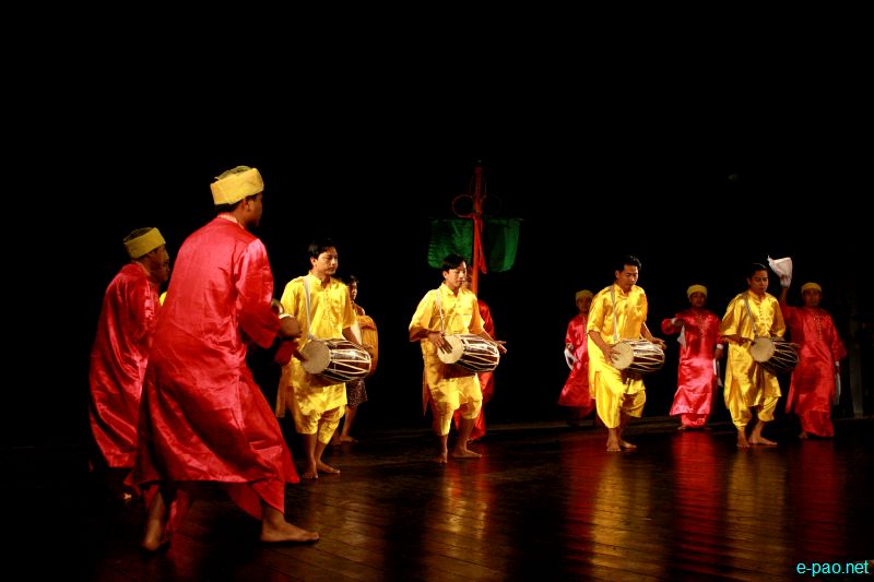 Holi - Dhol Chollom - by JN Dance Academy Students :: 1 April 2012