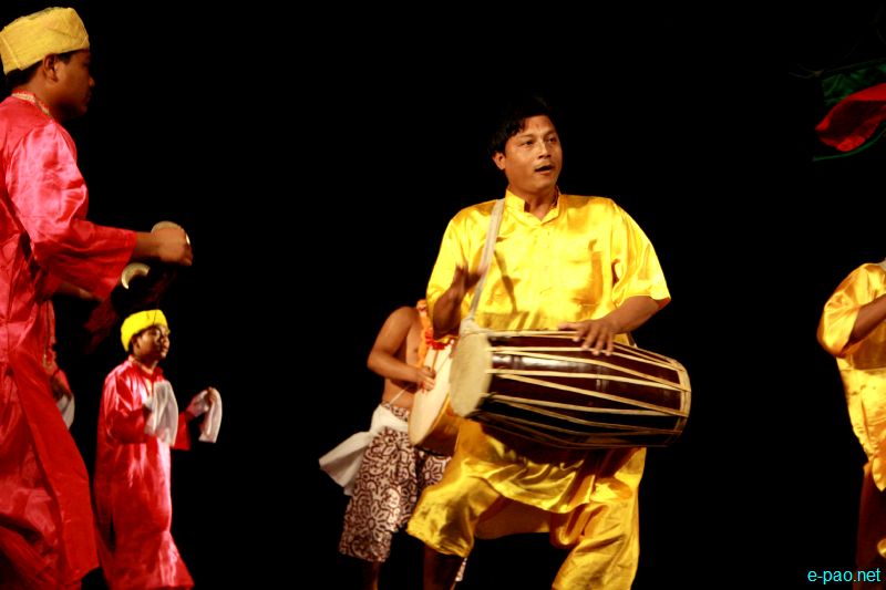 Holi - Dhol Chollom - by JN Dance Academy Students :: 1 April 2012