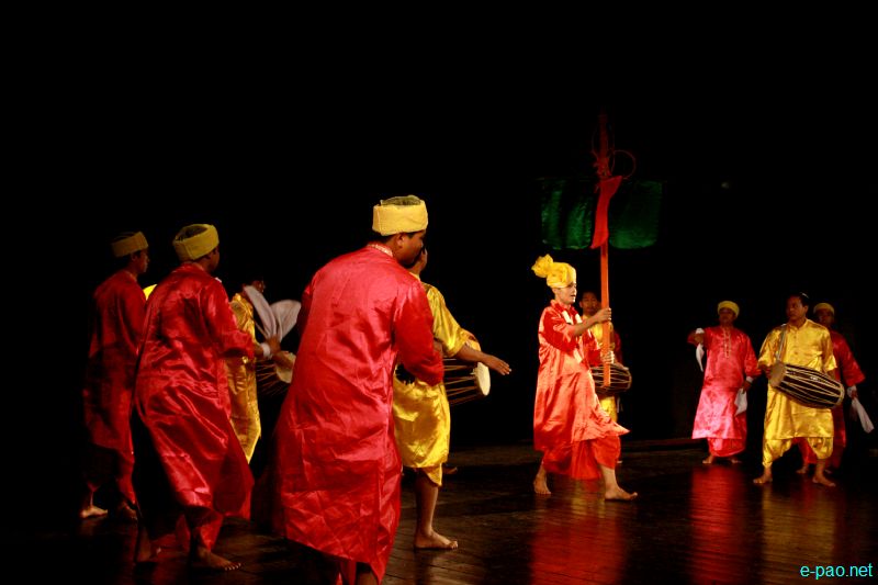 Holi - Dhol Chollom - by JN Dance Academy Students :: 1 April 2012
