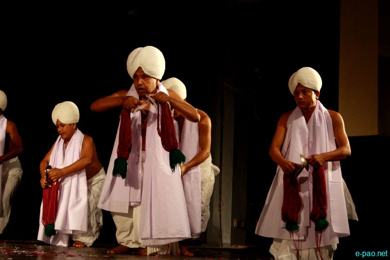 Nata Sankritan  - by JN Dance Academy Students :: 1 April 2012