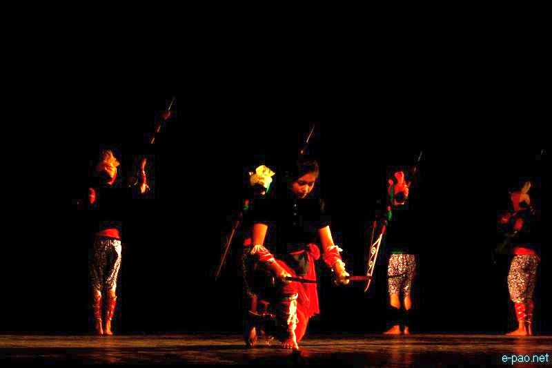 Thang-Ta - by JN Dance Academy Students :: 1 April 2012