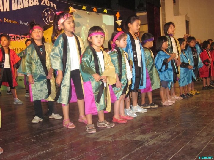 Manipuri Dance at Japan Habba 2011 in Bangalore