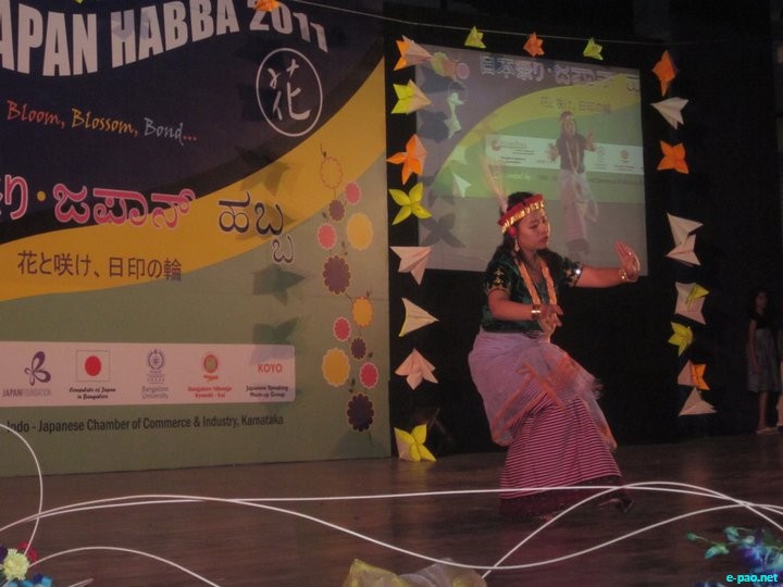 Manipuri Dance at Japan Habba 2011 in Bangalore