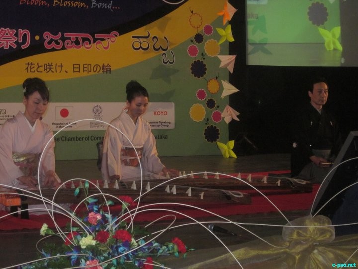 Manipuri Dance at Japan Habba 2011 in Bangalore