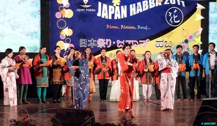 Manipuri Dance at Japan Habba 2011 in Bangalore