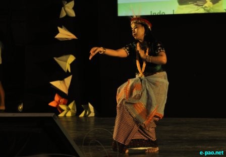 Manipuri Dance at Japan Habba 2011 in Bangalore