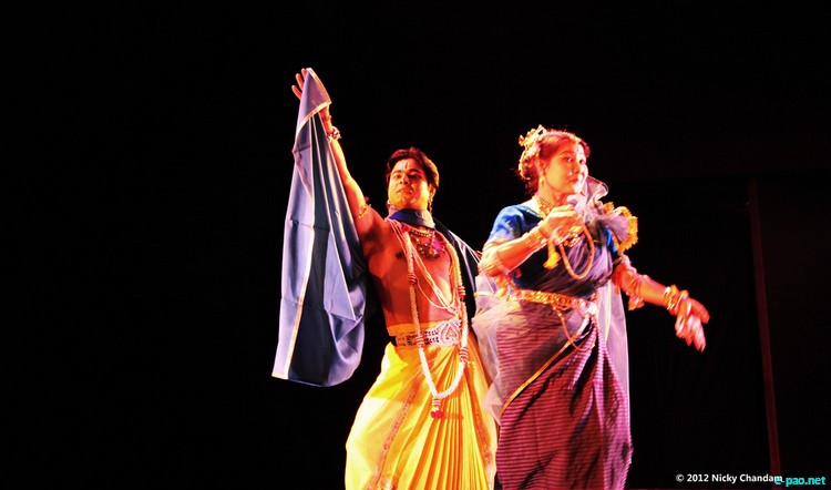 Nayikaa - A dance direction by  Dr Sonal Mansingh at Delhi :: 17 Jan 2012