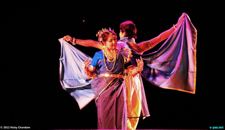 Nayikaa - A dance direction by  Dr Sonal Mansingh at Delhi :: 17 Jan 2012