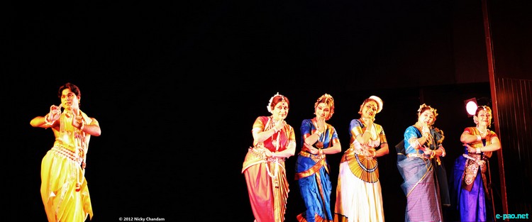 Nayikaa - A dance direction by  Dr Sonal Mansingh at Delhi :: 17 Jan 2012