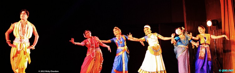 Nayikaa - A dance direction by  Dr Sonal Mansingh at Delhi :: 17 Jan 2012