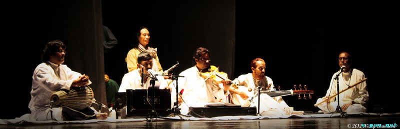 Manipuri Nrityashram Dance recital on Guru Rabindranath Tagore's poems :: 20th March 2012