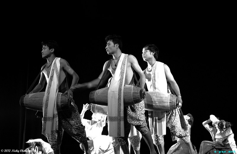 Manipuri Nrityashram Dance recital on Guru Rabindranath Tagore's poems :: 20th March 2012
