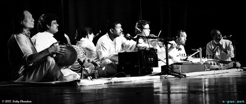 Manipuri Nrityashram Dance recital on Guru Rabindranath Tagore's poems :: 20th March 2012