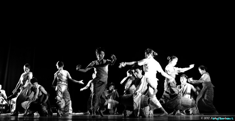 Manipuri Nrityashram Dance recital on Guru Rabindranath Tagore's poems :: 20th March 2012