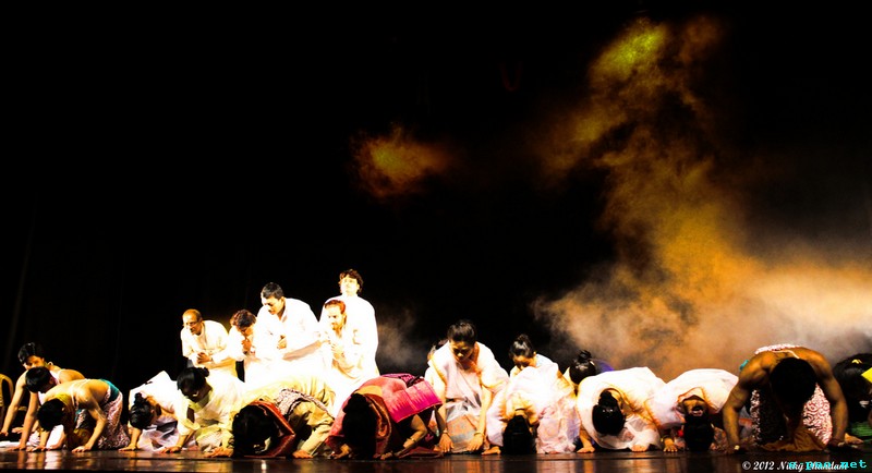 Manipuri Nrityashram Dance recital on Guru Rabindranath Tagore's poems :: 20th March 2012