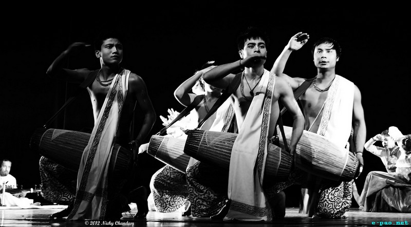 Manipuri Nrityashram Dance recital on Guru Rabindranath Tagore's poems :: 20th March 2012