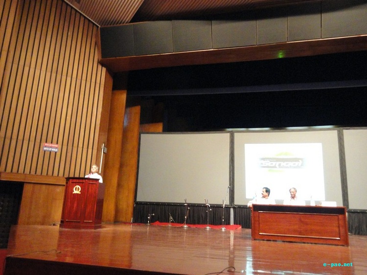 Inaugural Session of Sangai - A Tribute to Manipuri Cinema at IISc Bangalore :: 18th March 2012