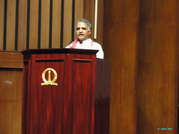 Inaugural Session of Sangai - A Tribute to Manipuri Cinema at IISc Bangalore :: 18th March 2012