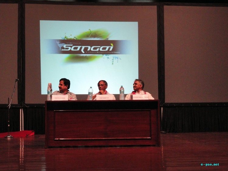 Inaugural Session of Sangai - A Tribute to Manipuri Cinema at IISc Bangalore :: 18th March 2012