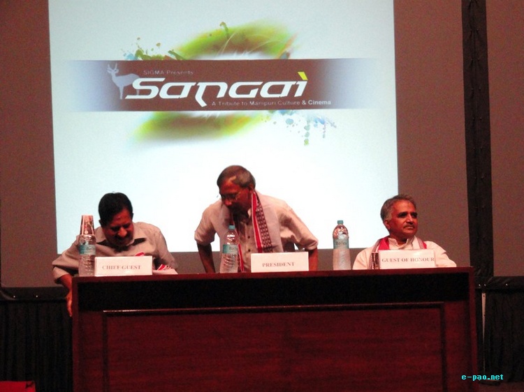 Inaugural Session of Sangai - A Tribute to Manipuri Cinema at IISc Bangalore :: 18th March 2012