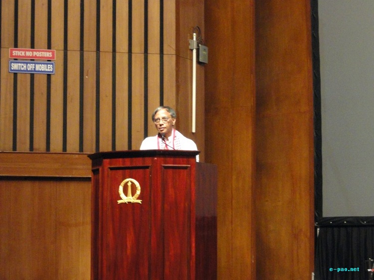 Inaugural Session of Sangai - A Tribute to Manipuri Cinema at IISc Bangalore :: 18th March 2012