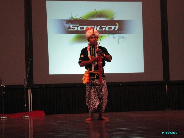 Inaugural Session of Sangai - A Tribute to Manipuri Cinema at IISc Bangalore :: 18th March 2012