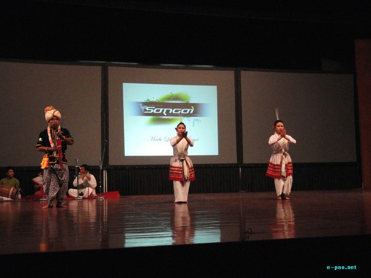 Inaugural Session of Sangai - A Tribute to Manipuri Cinema at IISc Bangalore :: 18th March 2012