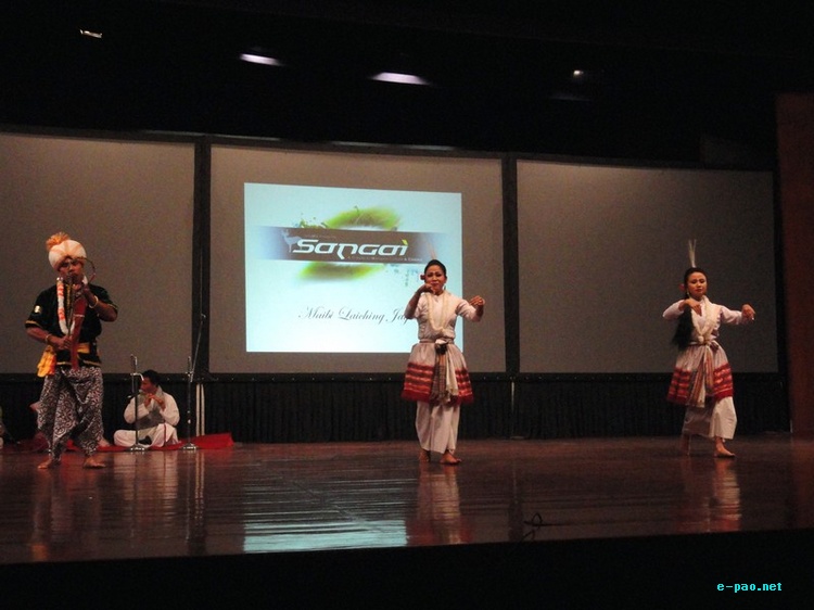 Inaugural Session of Sangai - A Tribute to Manipuri Cinema at IISc Bangalore :: 18th March 2012