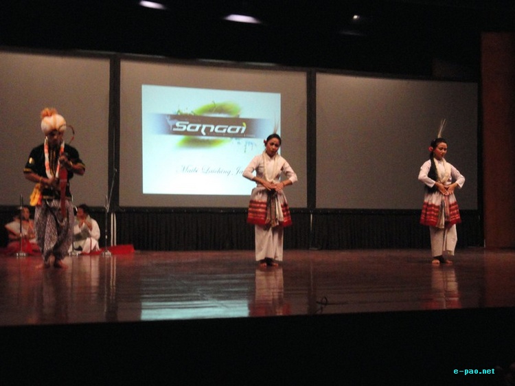 Inaugural Session of Sangai - A Tribute to Manipuri Cinema at IISc Bangalore :: 18th March 2012