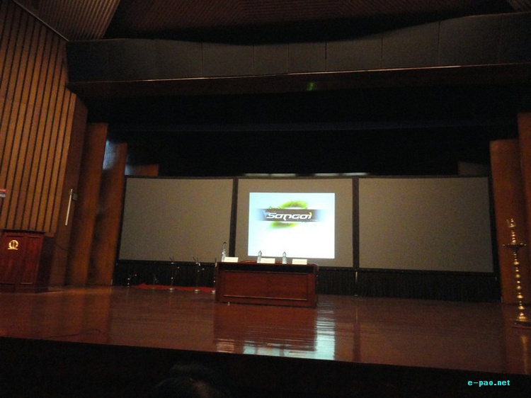 Inaugural Session of Sangai - A Tribute to Manipuri Cinema at IISc Bangalore :: 18th March 2012
