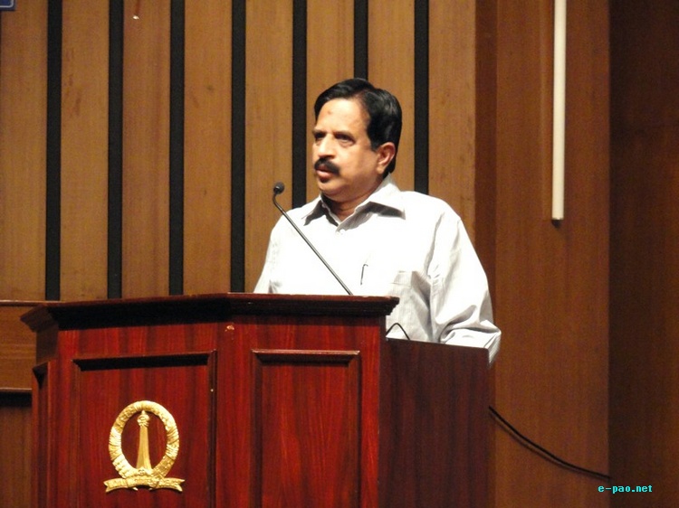 Inaugural Session of Sangai - A Tribute to Manipuri Cinema at IISc Bangalore :: 18th March 2012