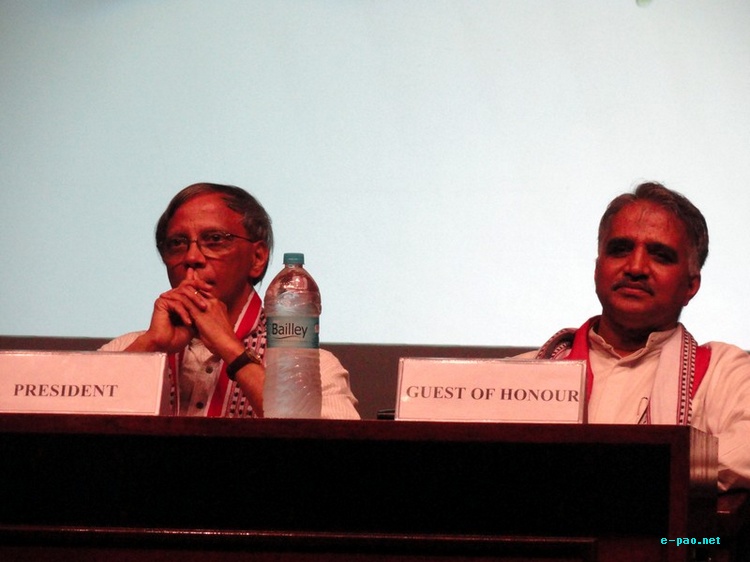 Inaugural Session of Sangai - A Tribute to Manipuri Cinema at IISc Bangalore :: 18th March 2012
