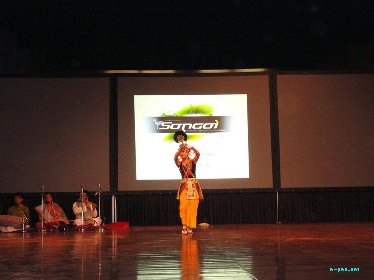 Ras Leela ::  Sangai - A Tribute to Manipuri Cinema at IISc Bangalore :: 18th March 2012
