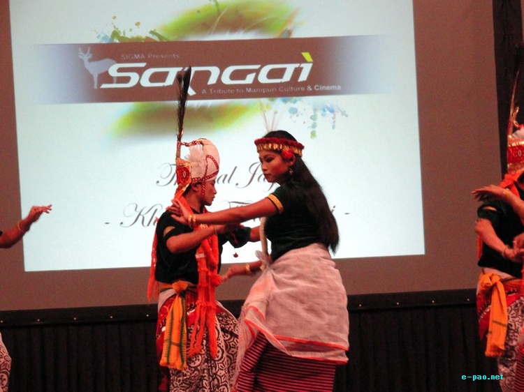 Khamba Thoibi Jagoi ::  Sangai - A Tribute to Manipuri Cinema at IISc Bangalore :: 18th March 2012
