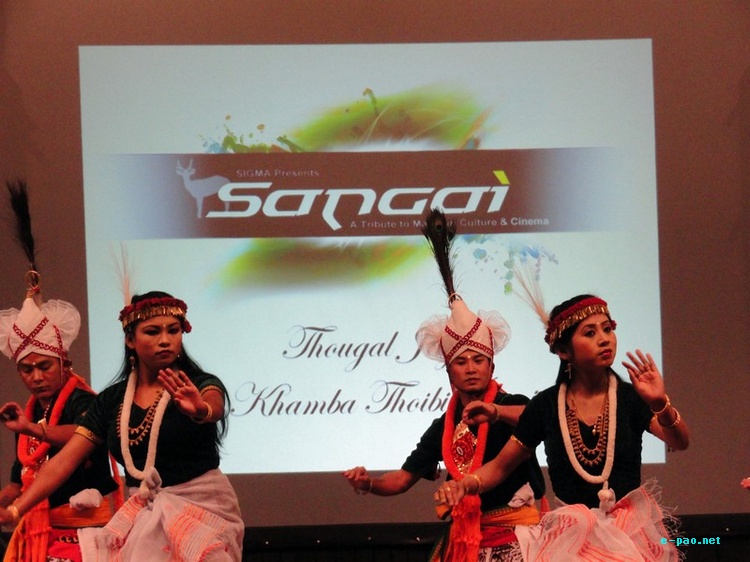 Khamba Thoibi Jagoi ::  Sangai - A Tribute to Manipuri Cinema at IISc Bangalore :: 18th March 2012