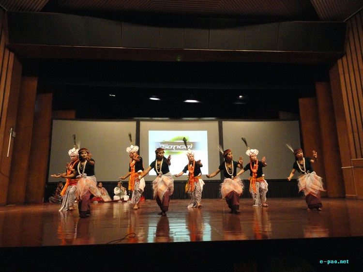 Khamba Thoibi Jagoi ::  Sangai - A Tribute to Manipuri Cinema at IISc Bangalore :: 18th March 2012