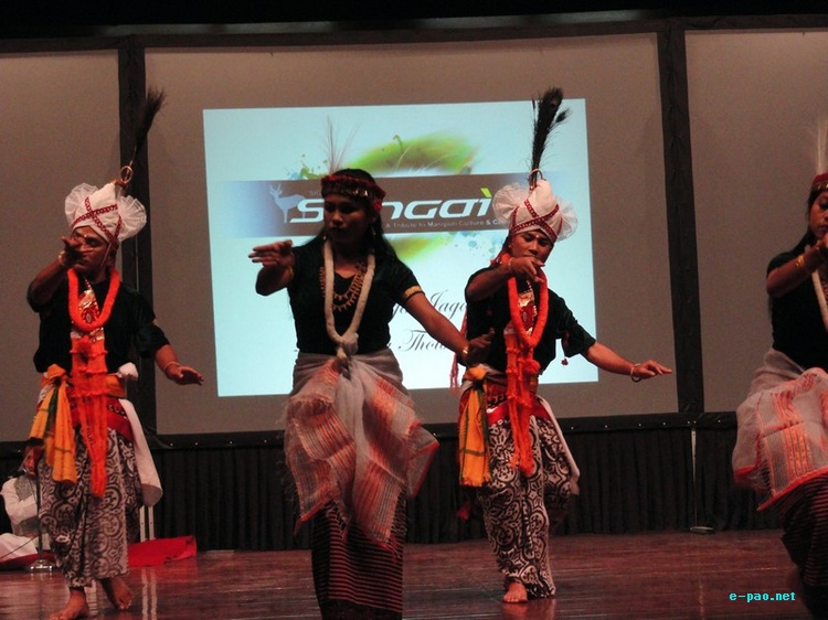 Khamba Thoibi Jagoi ::  Sangai - A Tribute to Manipuri Cinema at IISc Bangalore :: 18th March 2012