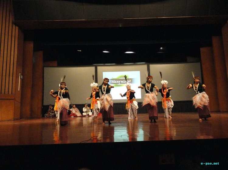 Khamba Thoibi Jagoi ::  Sangai - A Tribute to Manipuri Cinema at IISc Bangalore :: 18th March 2012