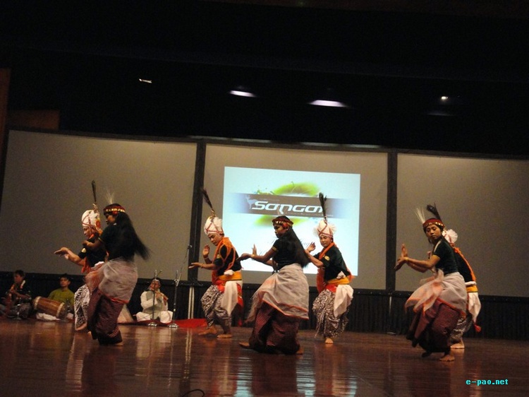 Khamba Thoibi Jagoi ::  Sangai - A Tribute to Manipuri Cinema at IISc Bangalore :: 18th March 2012