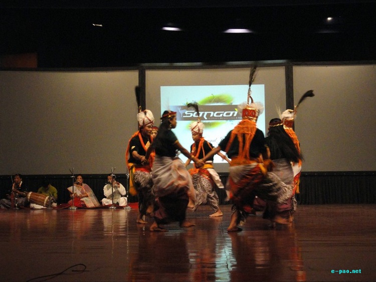 Khamba Thoibi Jagoi ::  Sangai - A Tribute to Manipuri Cinema at IISc Bangalore :: 18th March 2012