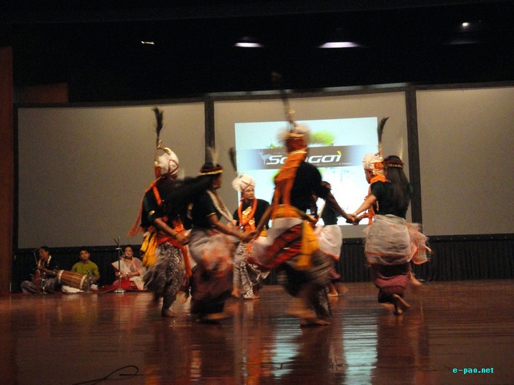 Khamba Thoibi Jagoi ::  Sangai - A Tribute to Manipuri Cinema at IISc Bangalore :: 18th March 2012