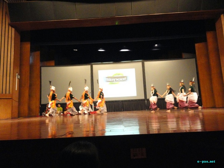 Khamba Thoibi Jagoi ::  Sangai - A Tribute to Manipuri Cinema at IISc Bangalore :: 18th March 2012